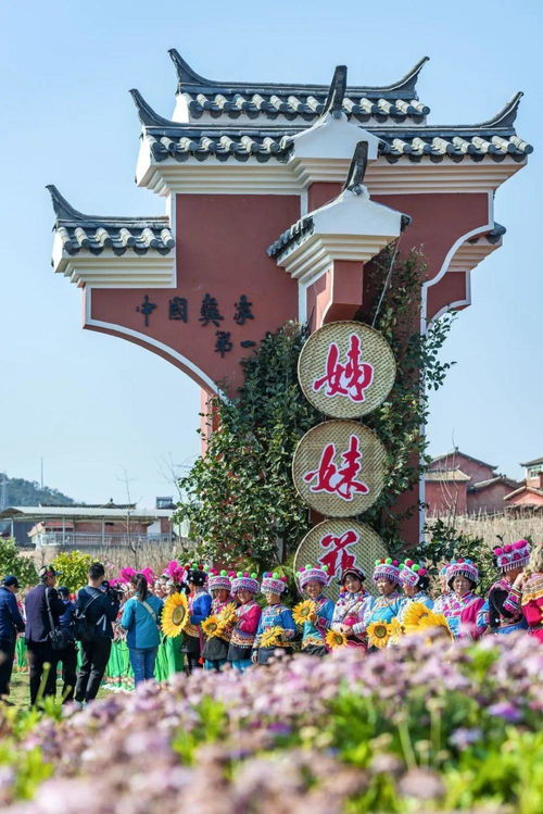 本周末 到四川攀枝花仁和區(qū) 天下彝家第一村 迤沙拉村過 姊妹節(jié)