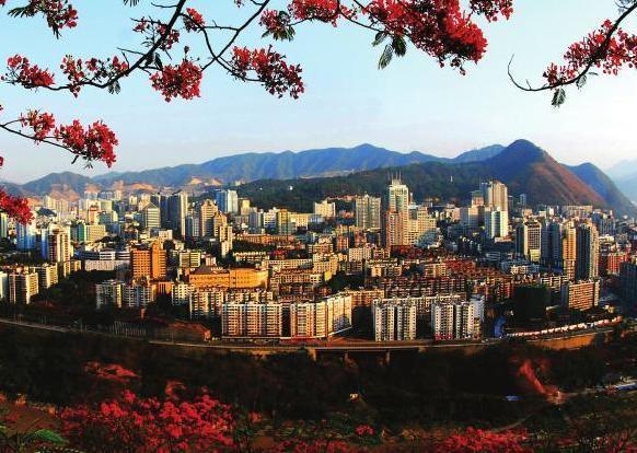 四川省最有錢的城市 全國(guó)唯一一座用花命名的城市
