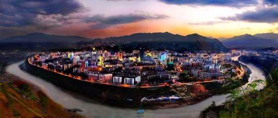 攀枝花市最牛的1個區和最牛的1個縣